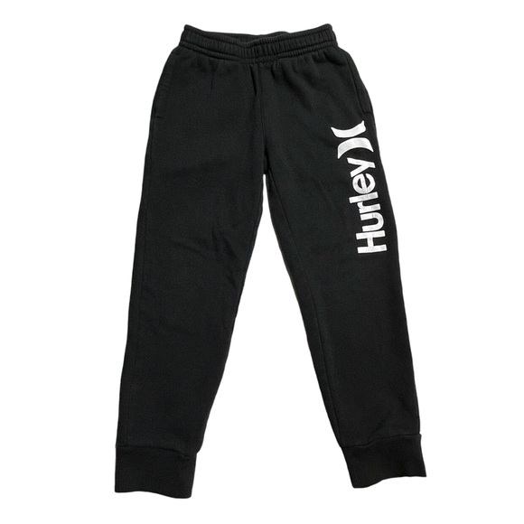 Hurley logo sweatpants/joggers S/8 years - Picture 1 of 6